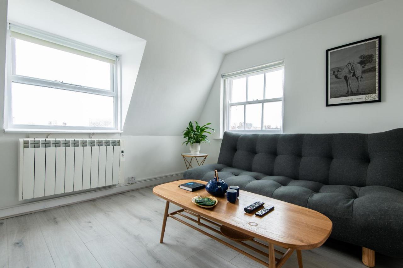 Central One-Bedroom, 99 Steps To The Sea Hove Esterno foto
